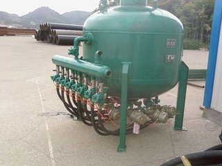 高壓噴砂罐